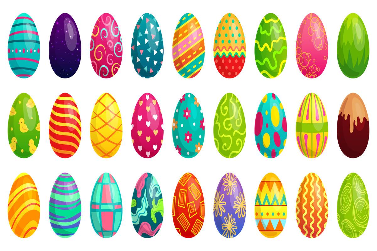 Easter Eggs