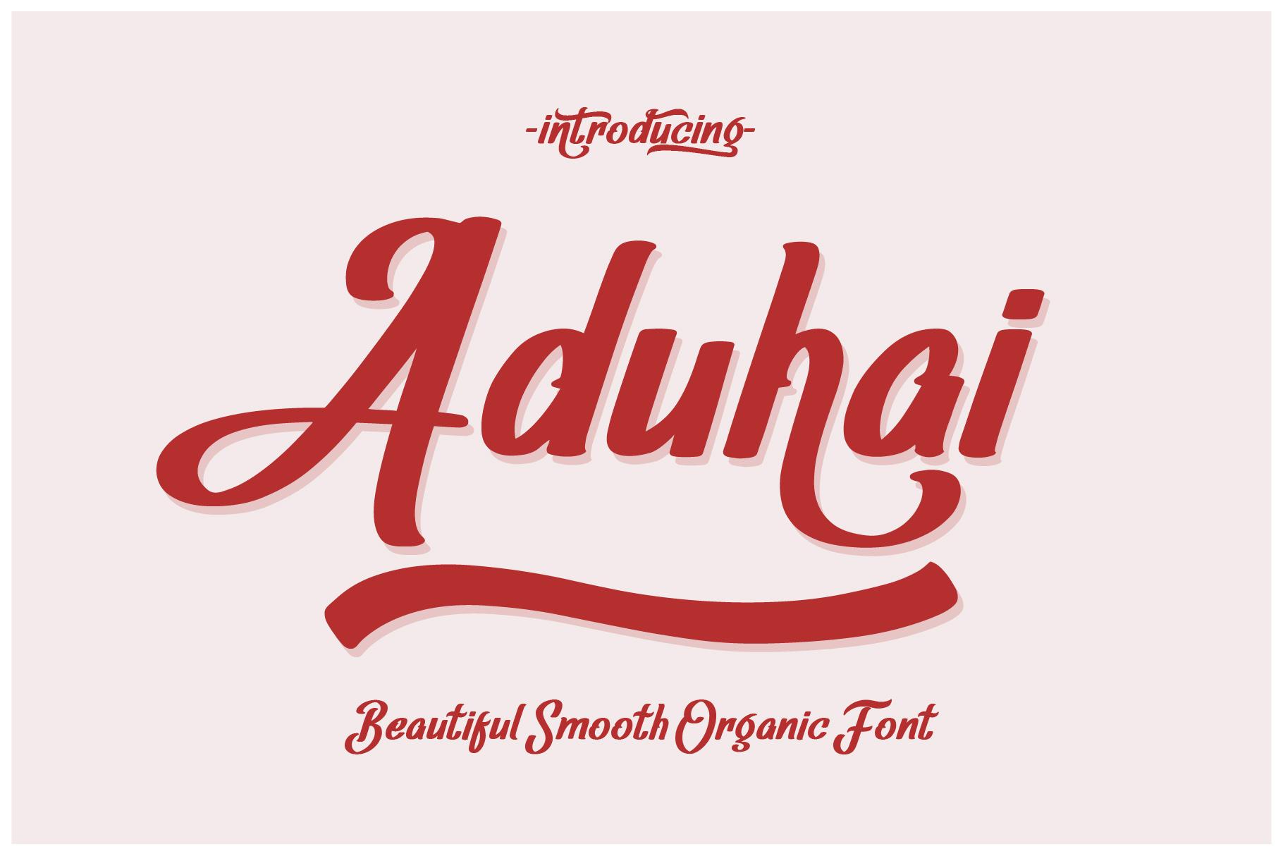 Aduhai Font