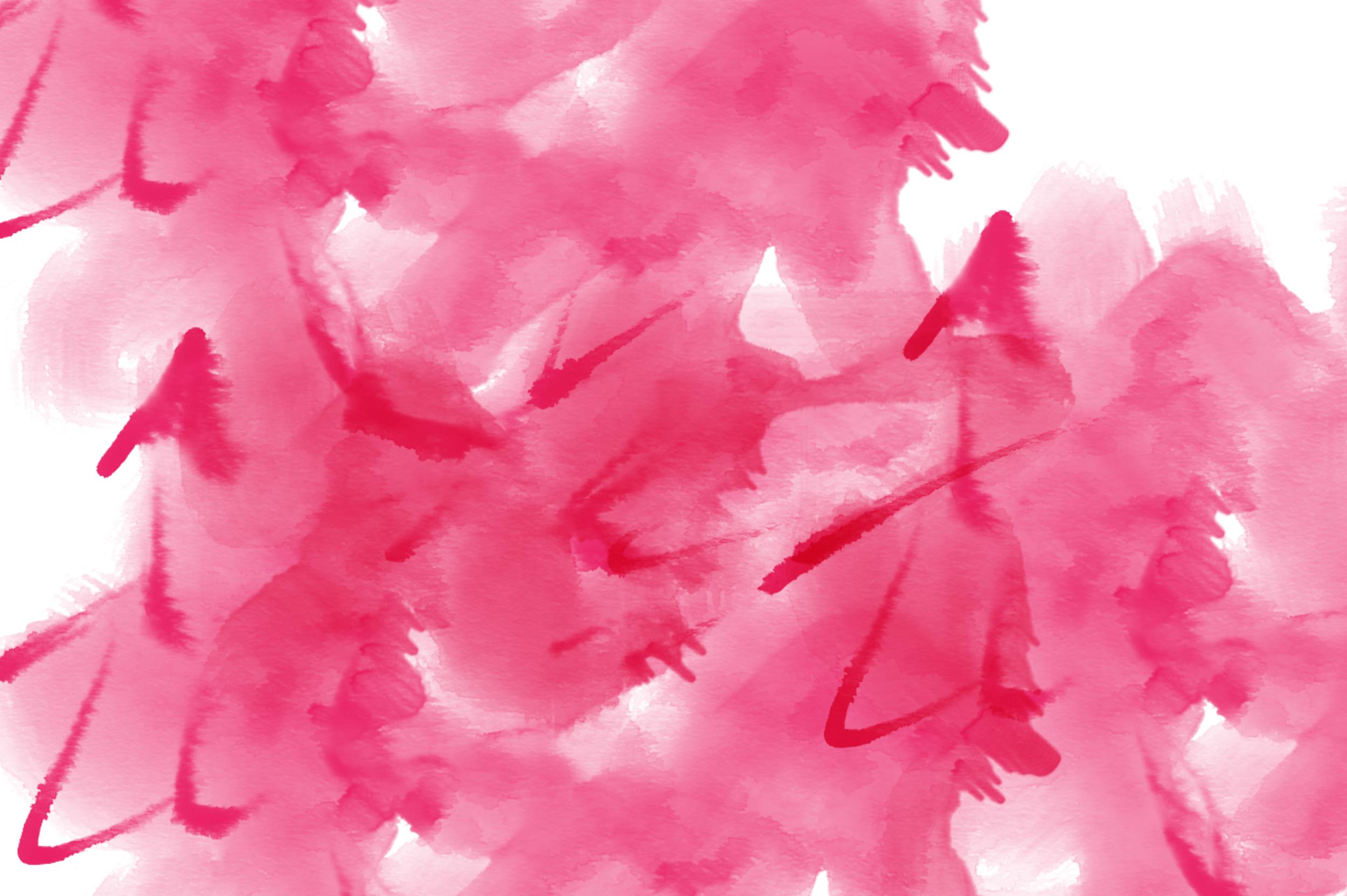 Watercolor Stains Wedding