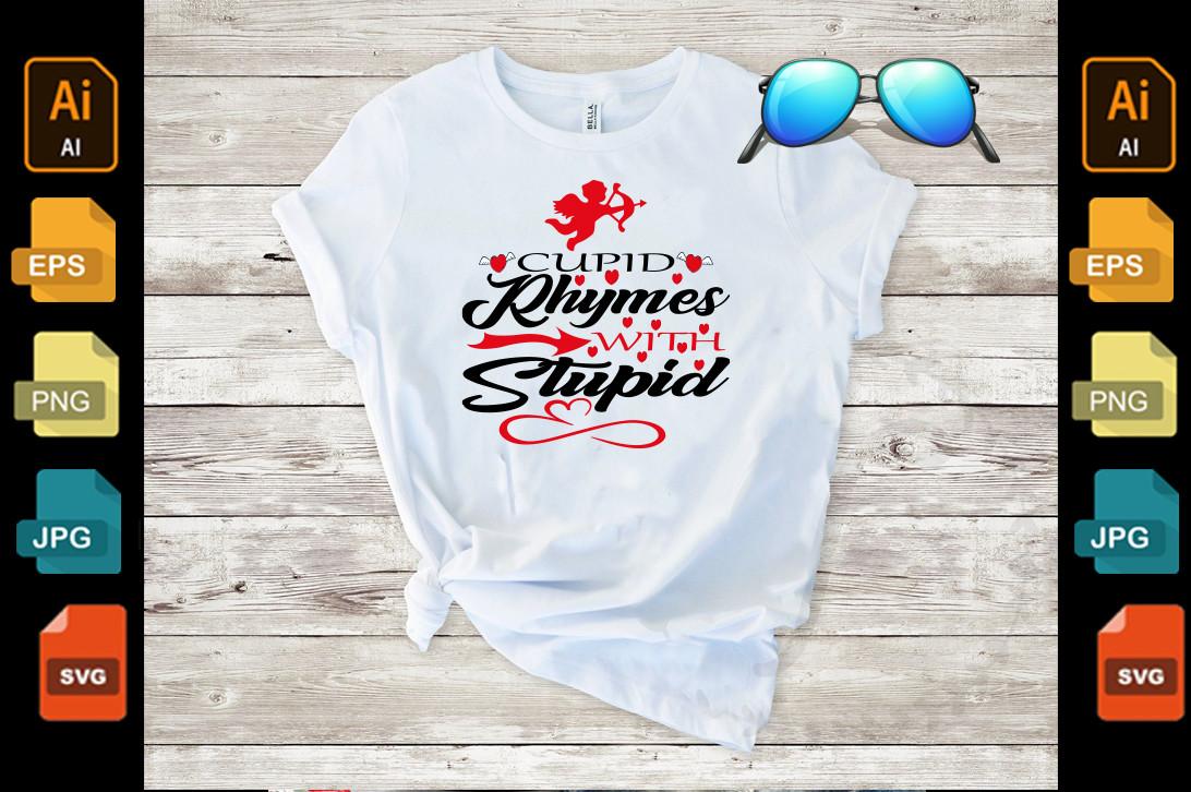 Valentine's Day Svg Design