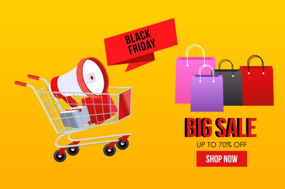 Black Friday Sale Banner Template