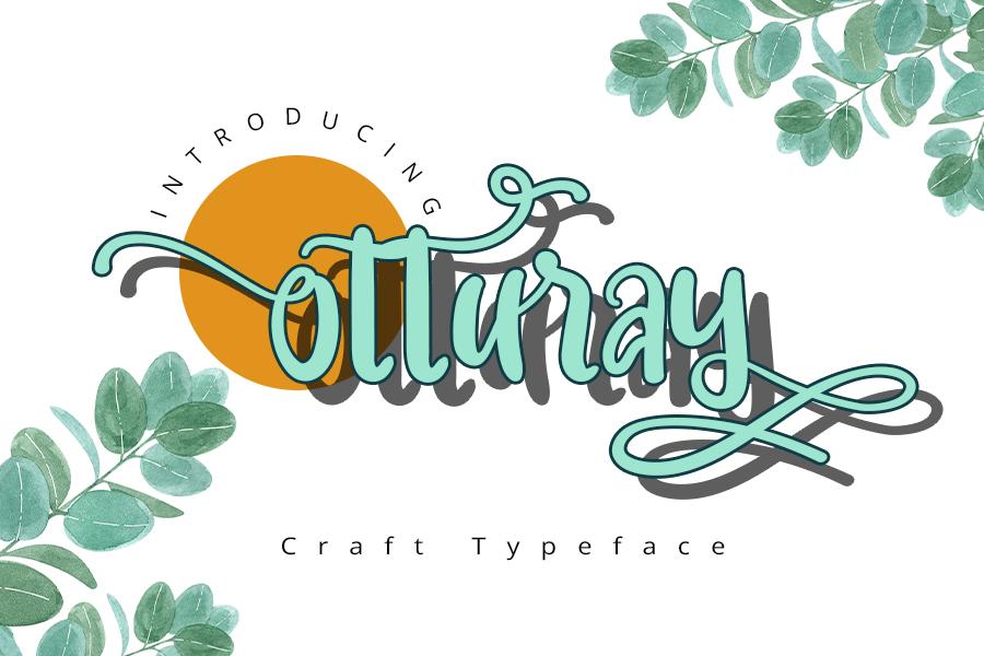 Otturay Font