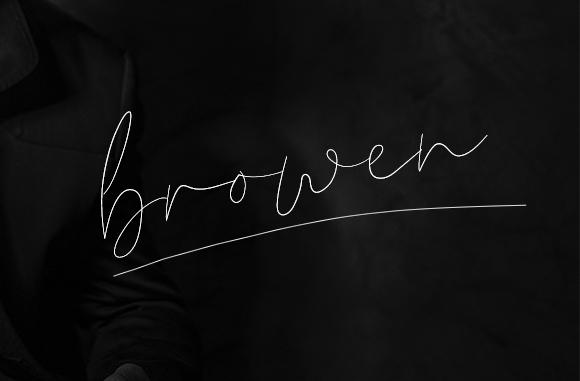 Browen Font