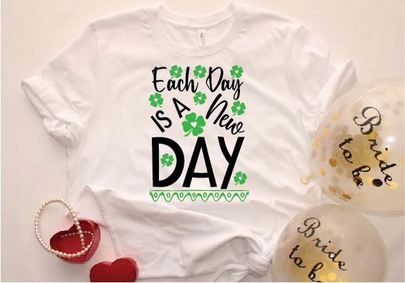Each Day is a New Day Svg