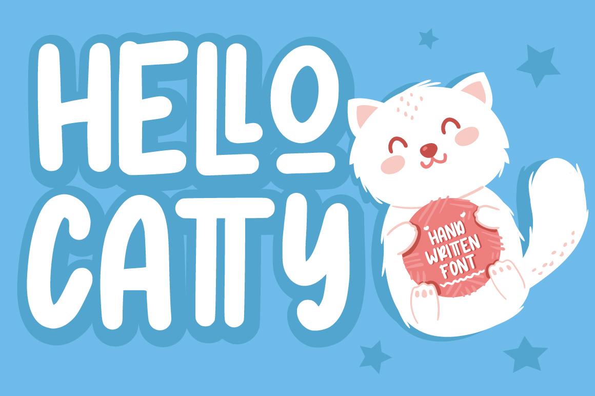 Hello Catty Font