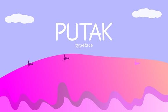 Putak Font