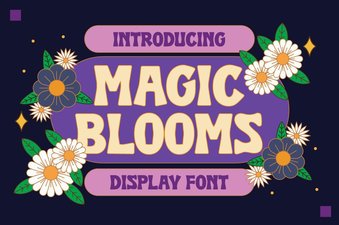 Magic Blooms Font
