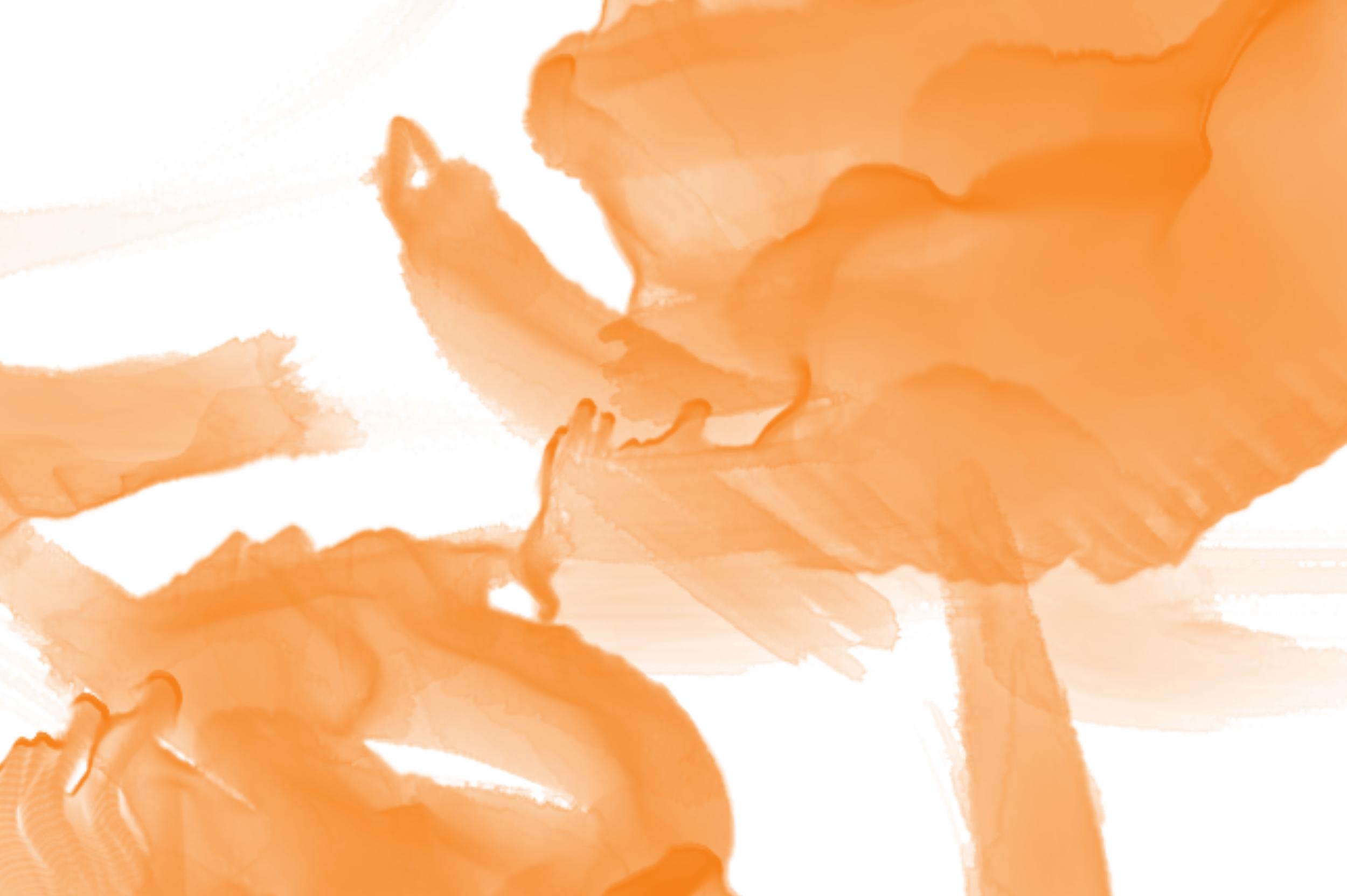 Colorful Watercolor Transparent