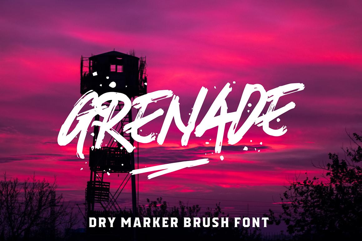 Grenade Font
