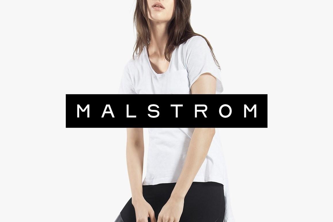 Malstrom Font