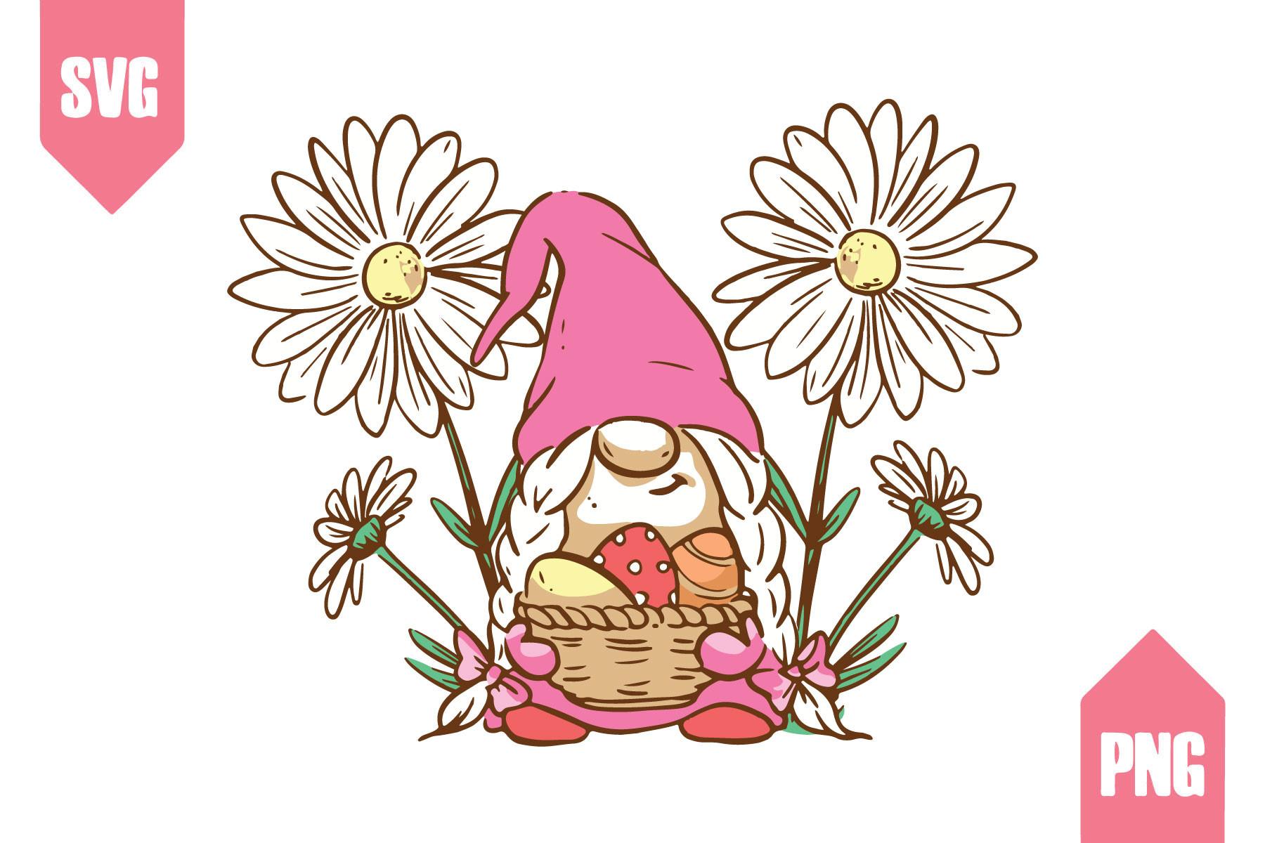 Happy Easter Gnome