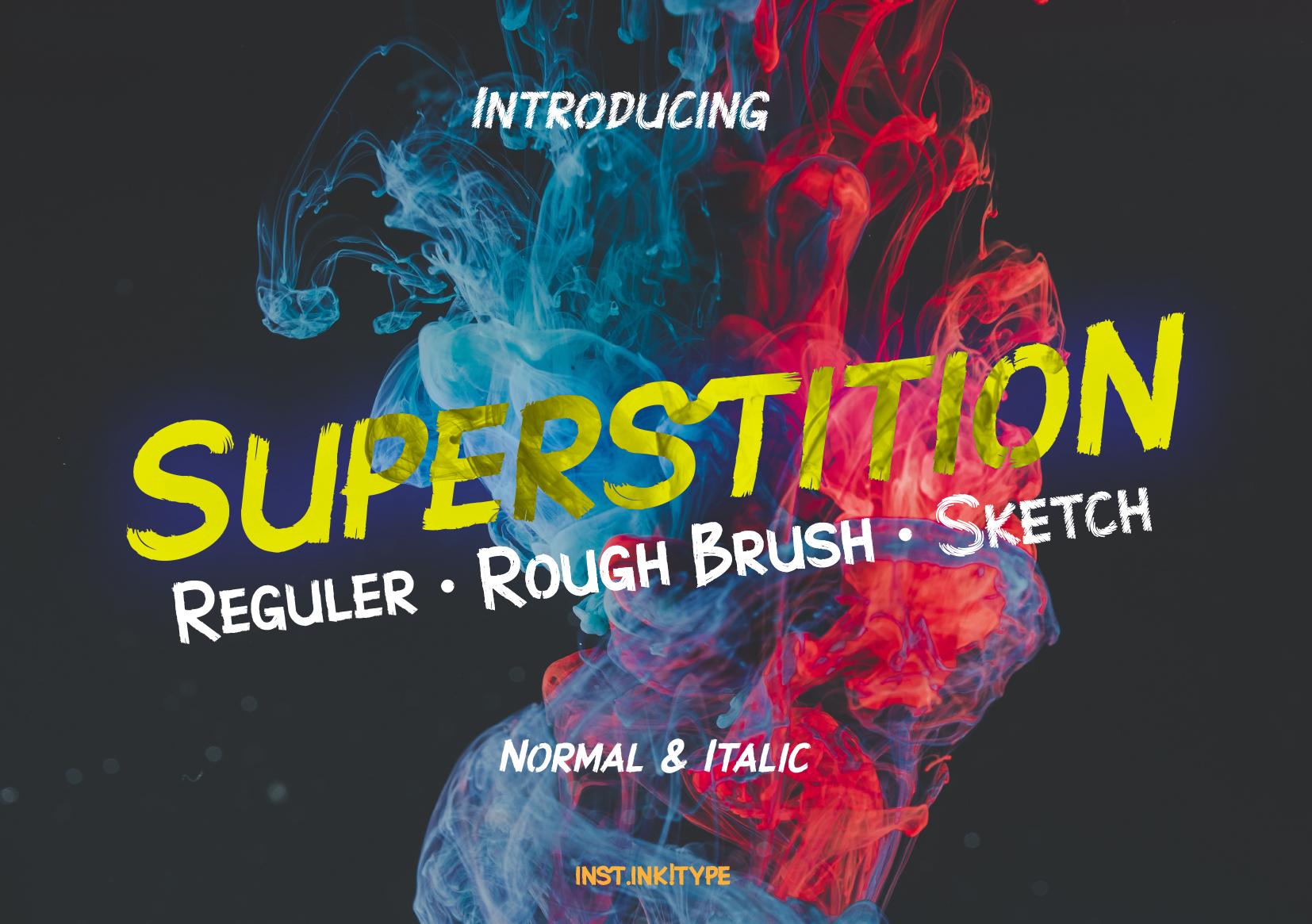 Superstition Font