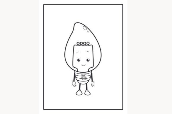 Shine Bright Coloring Page