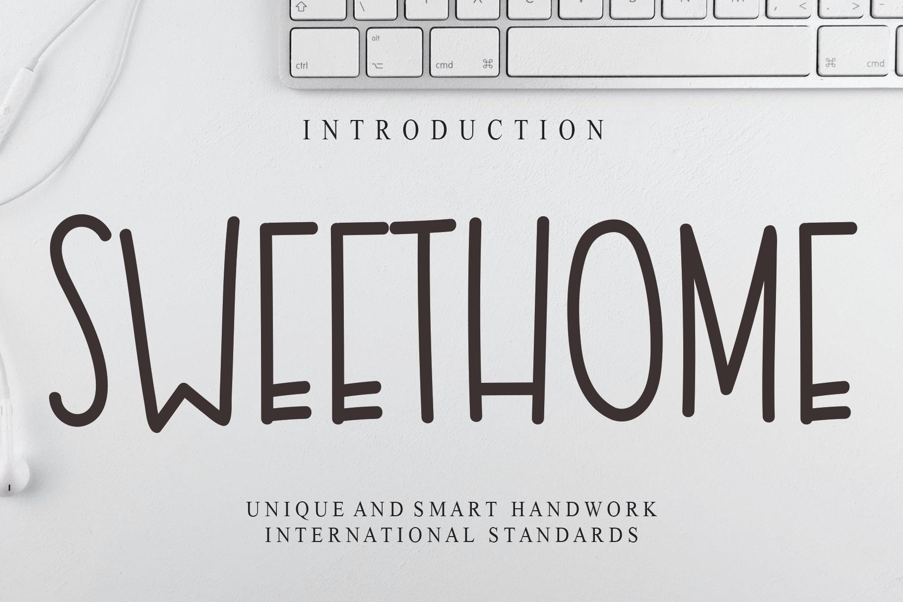 Sweethome Font