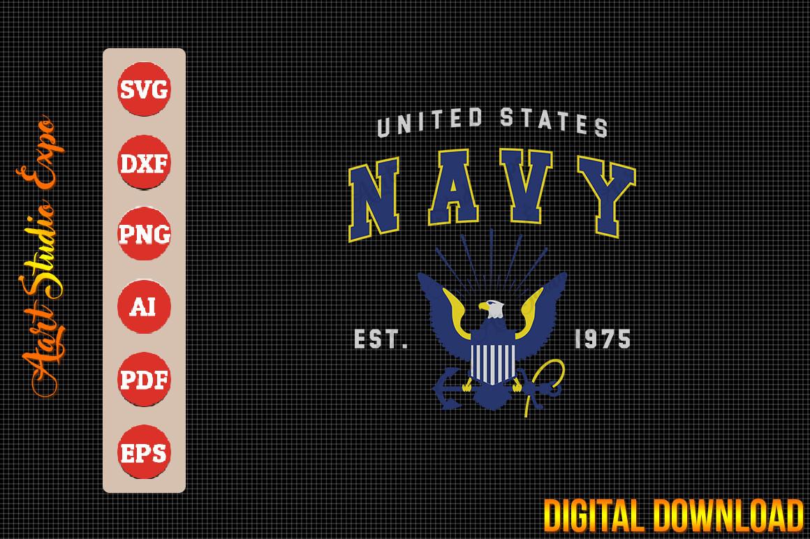 United States Navy Est 1975