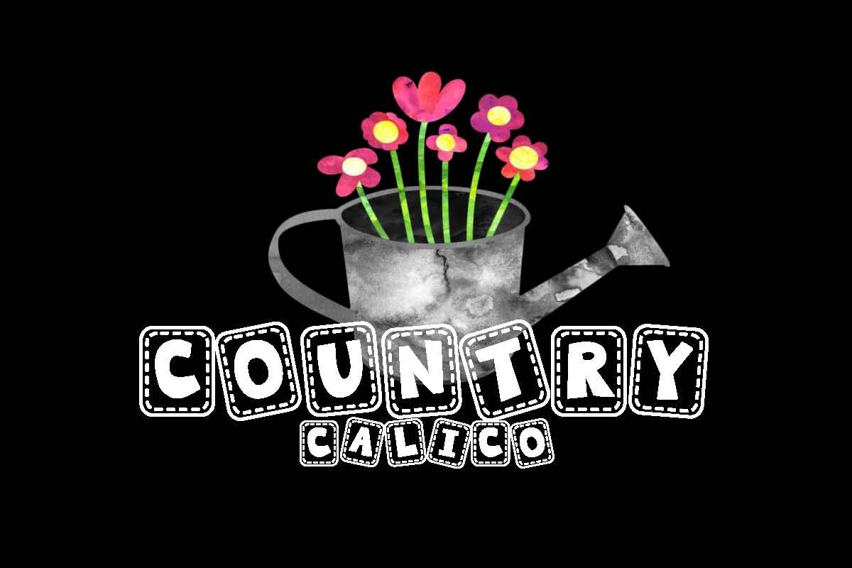 Country Calico Font