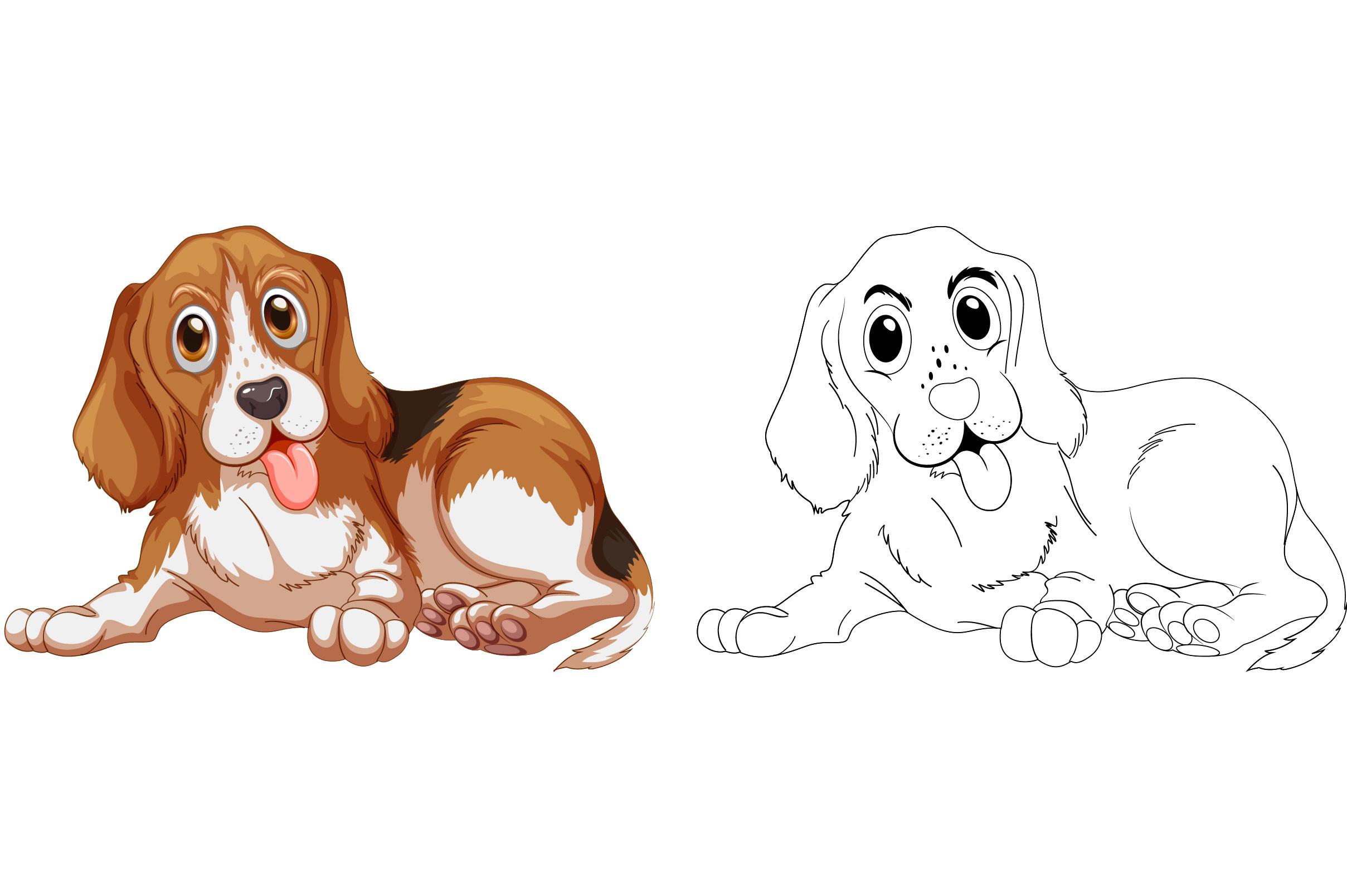 Animal-outline-little-dog