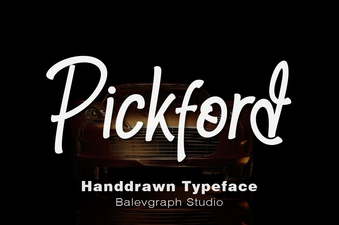 Pickford Font