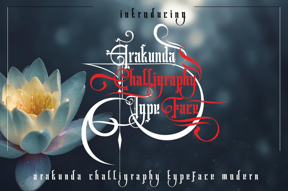 Arakunda Font
