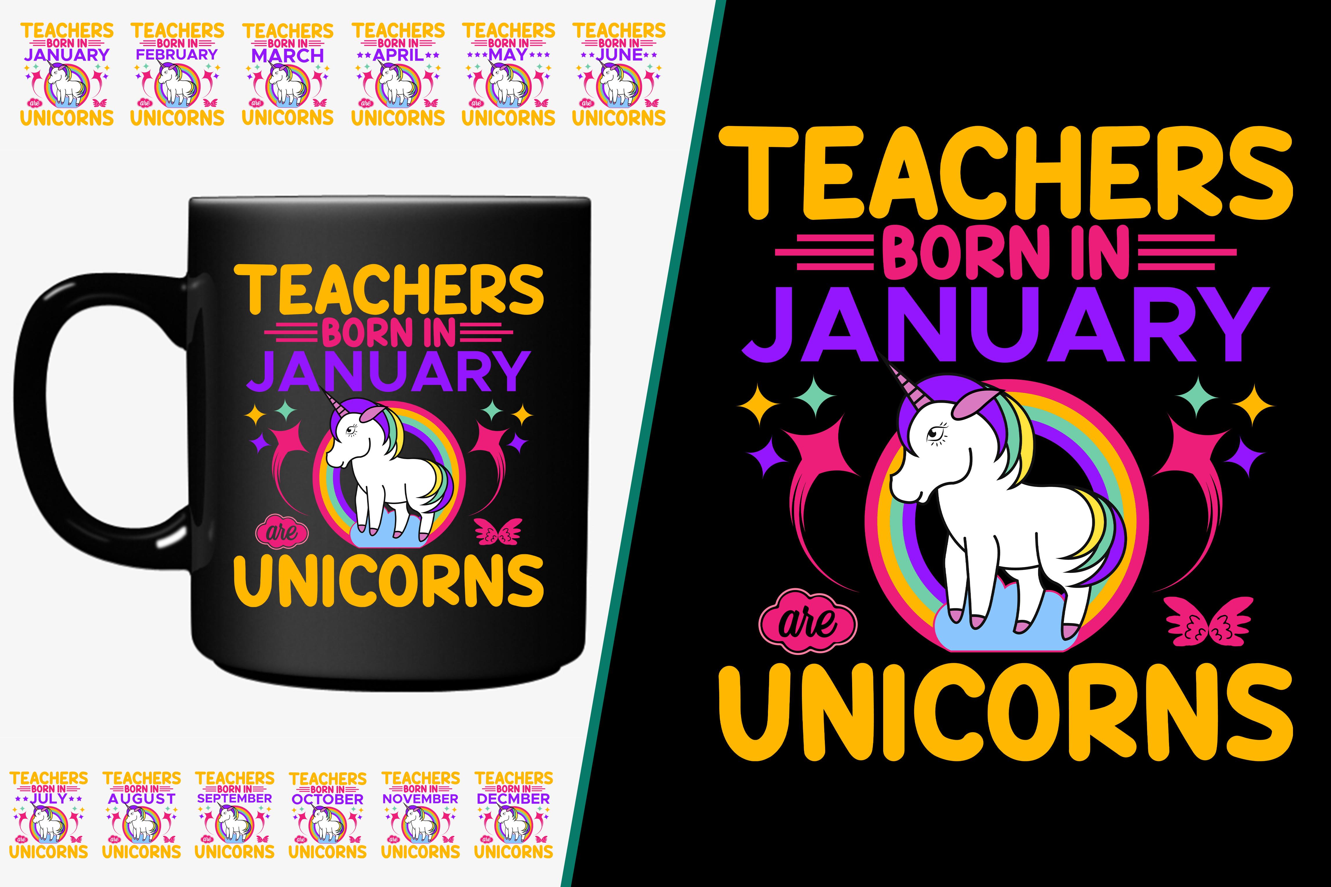 Teachers Born in January Are Unicorns