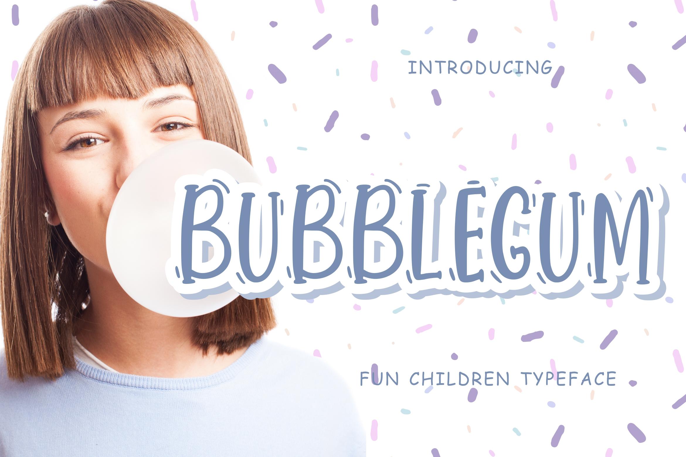 Bubblegum Font
