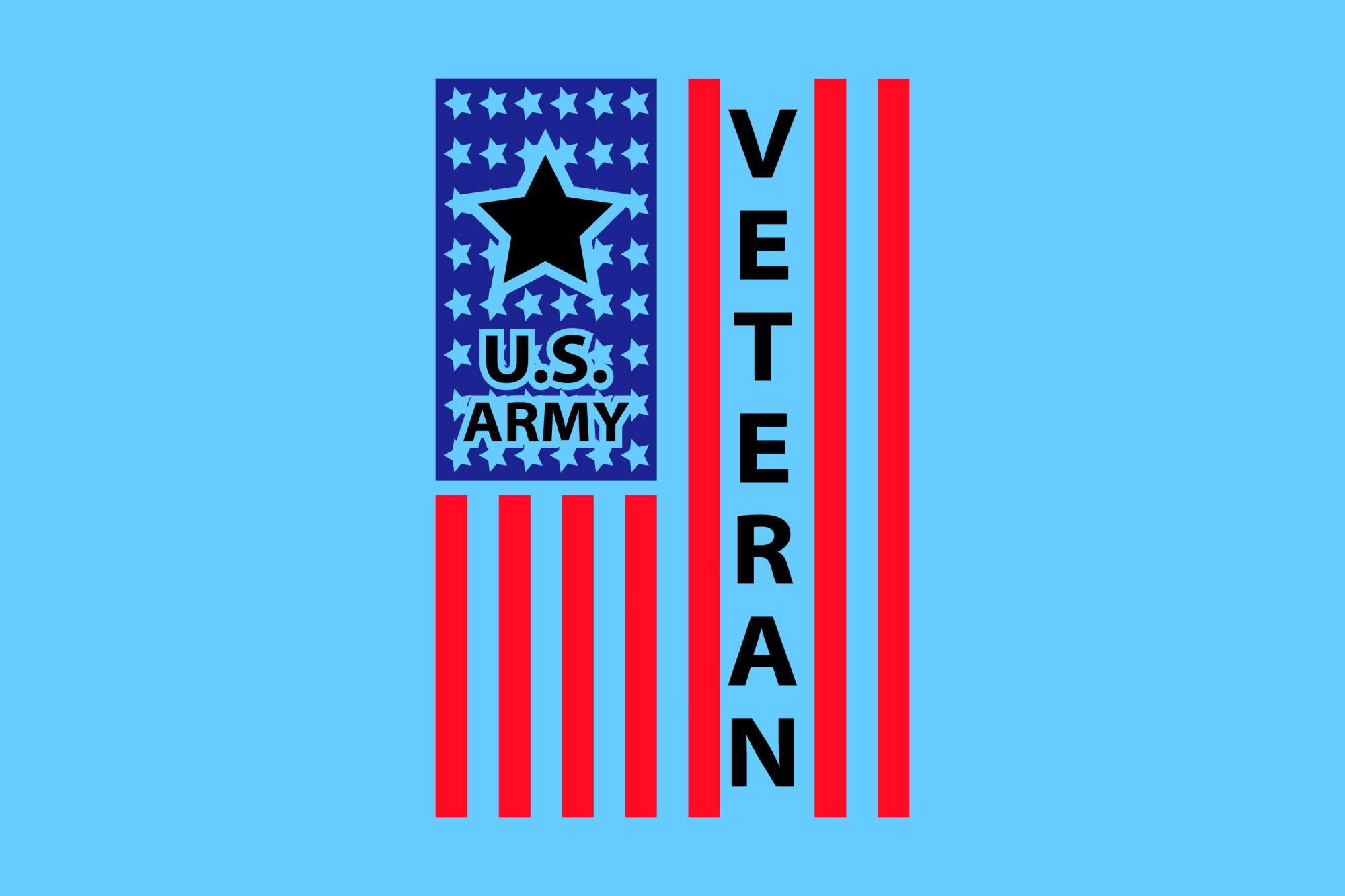 Army Veteran SVG