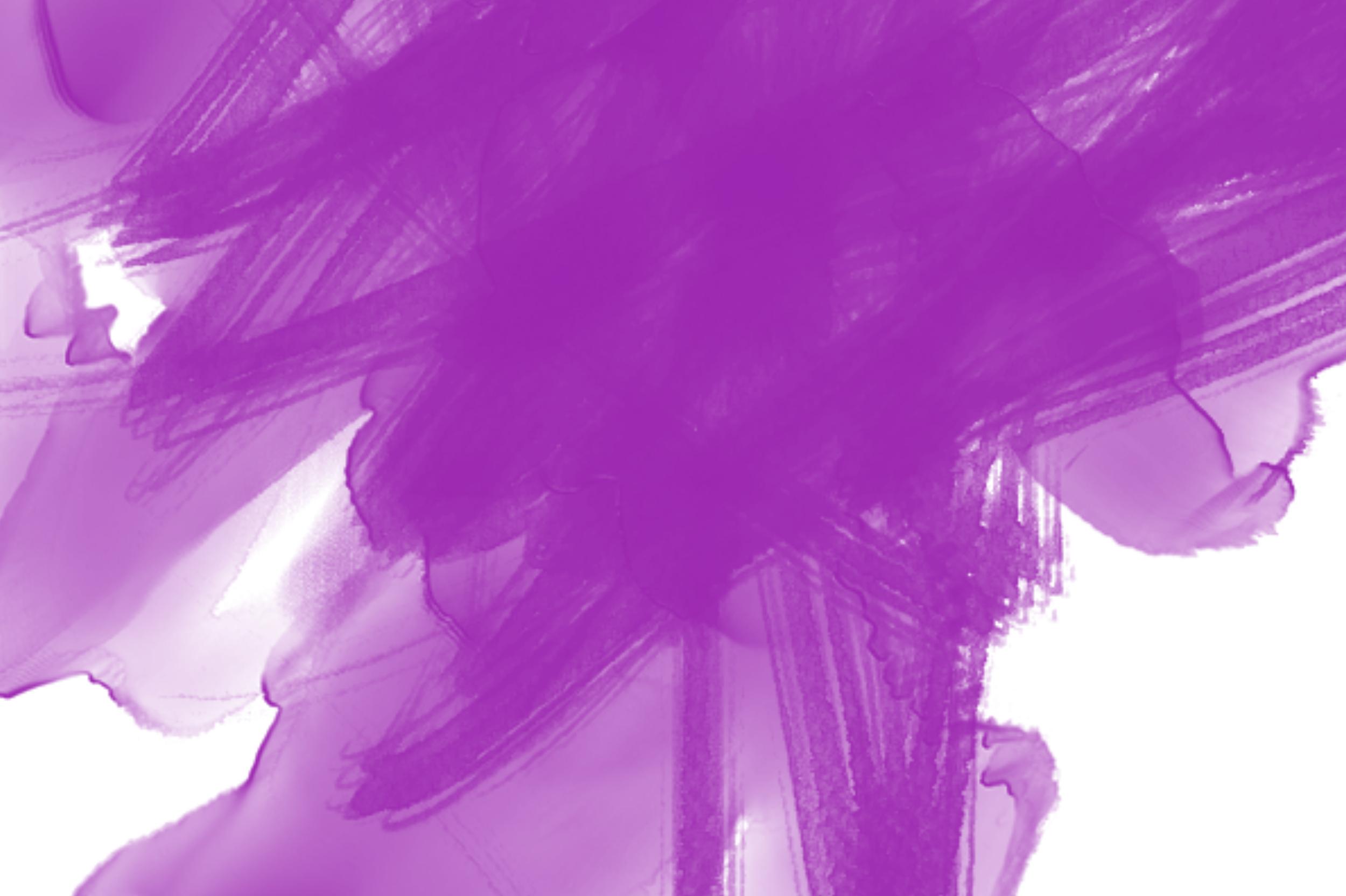 Watercolor Stains Wedding