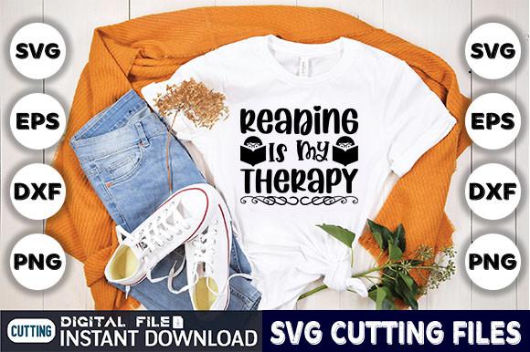 Reading is My Therapy