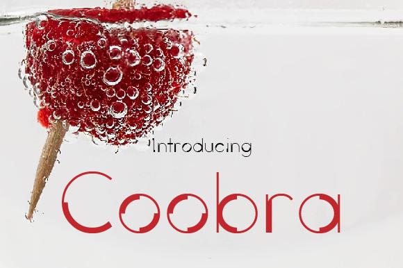 Coobra Font