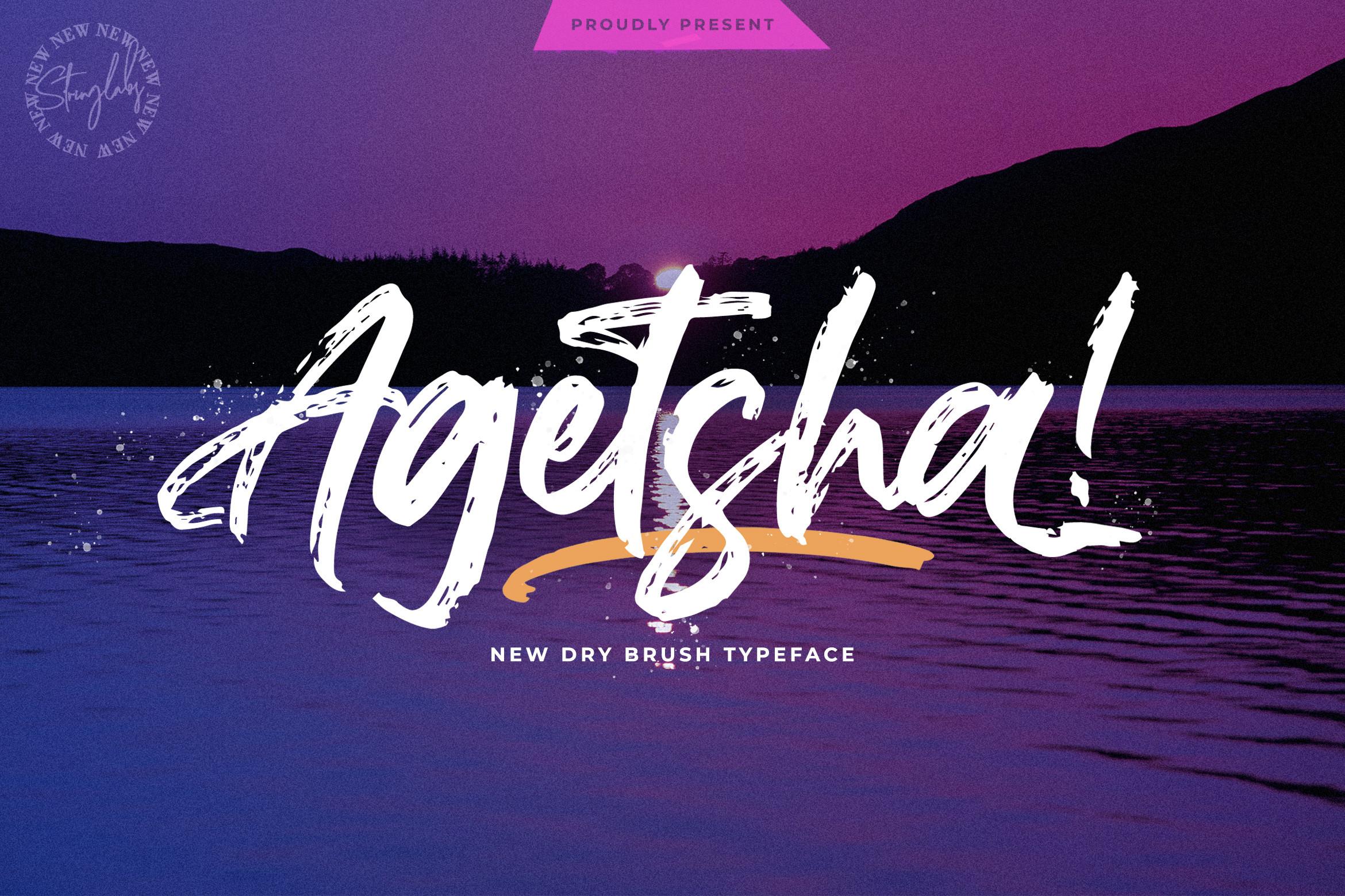 Agethsa Font
