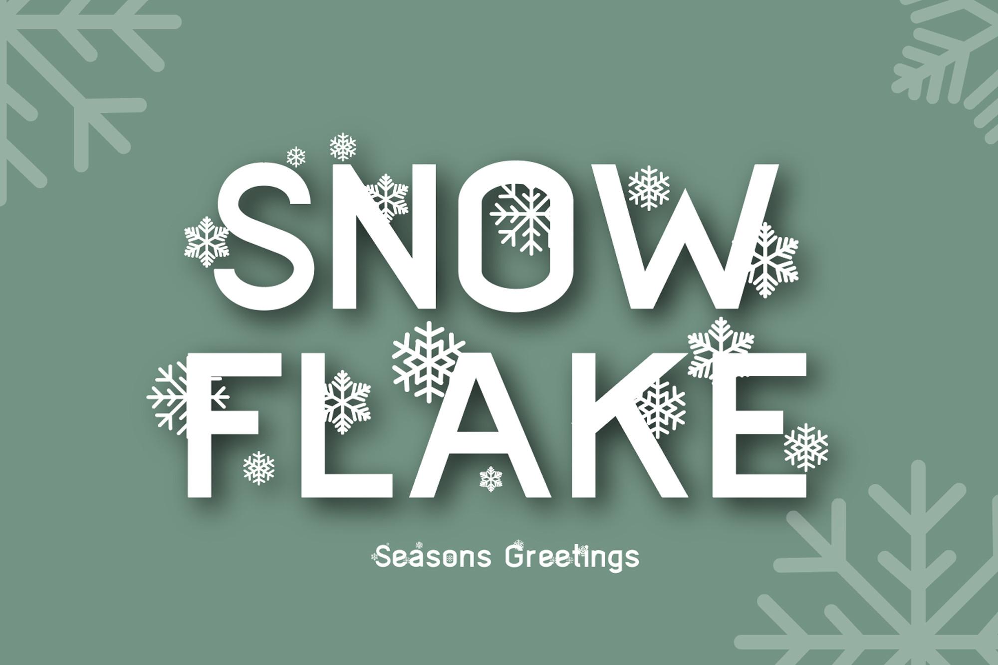 Snowflake Font