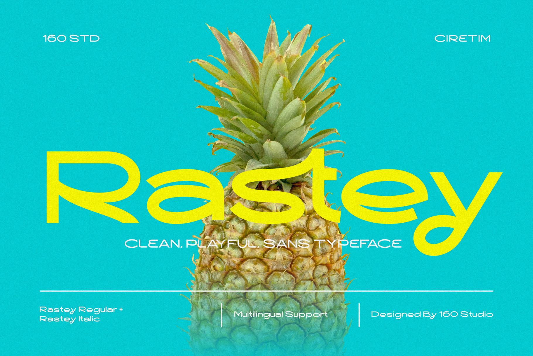 Rastey Font
