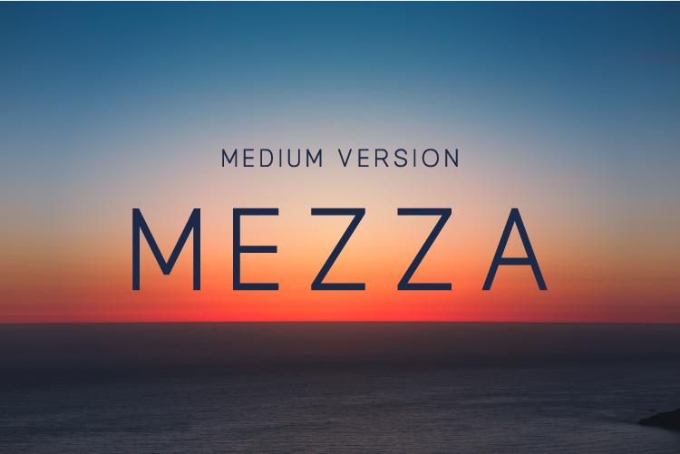 Mezza Medium Font