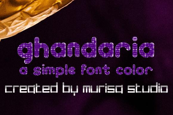 Ghandaria Font