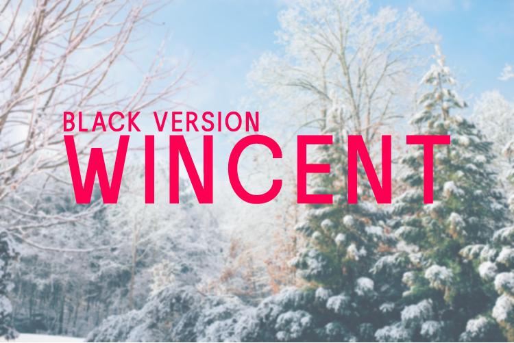 Wincent Black Font