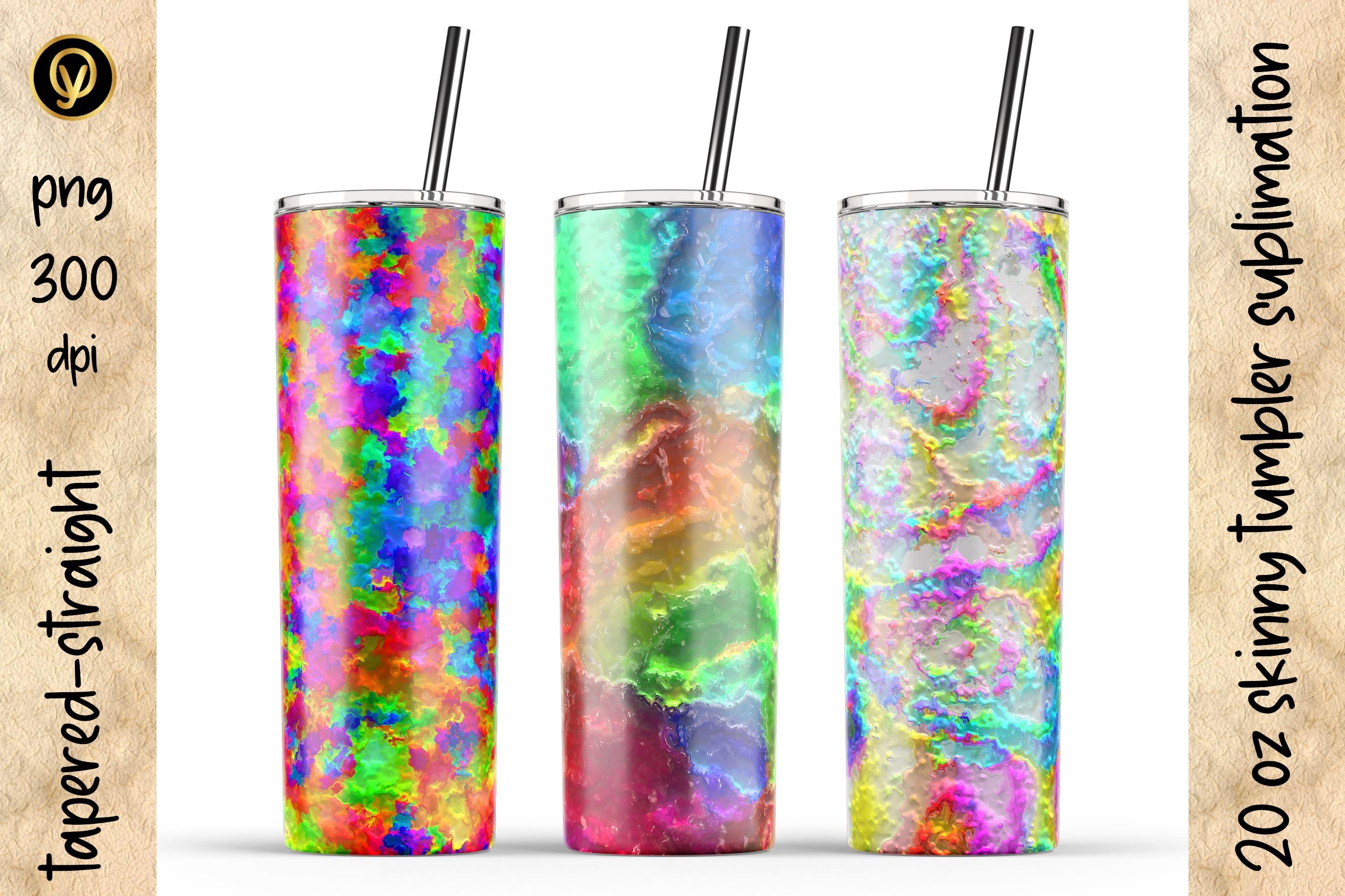 20 Oz  Skinny Tumbler Sublimation