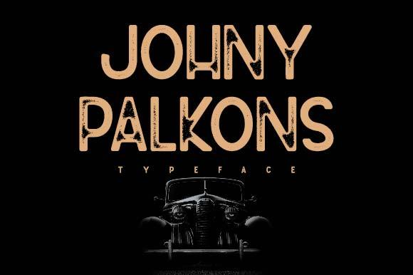 Johny Palkons Font