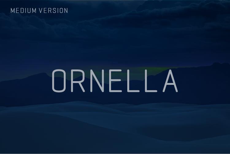 Ornella Medium Font