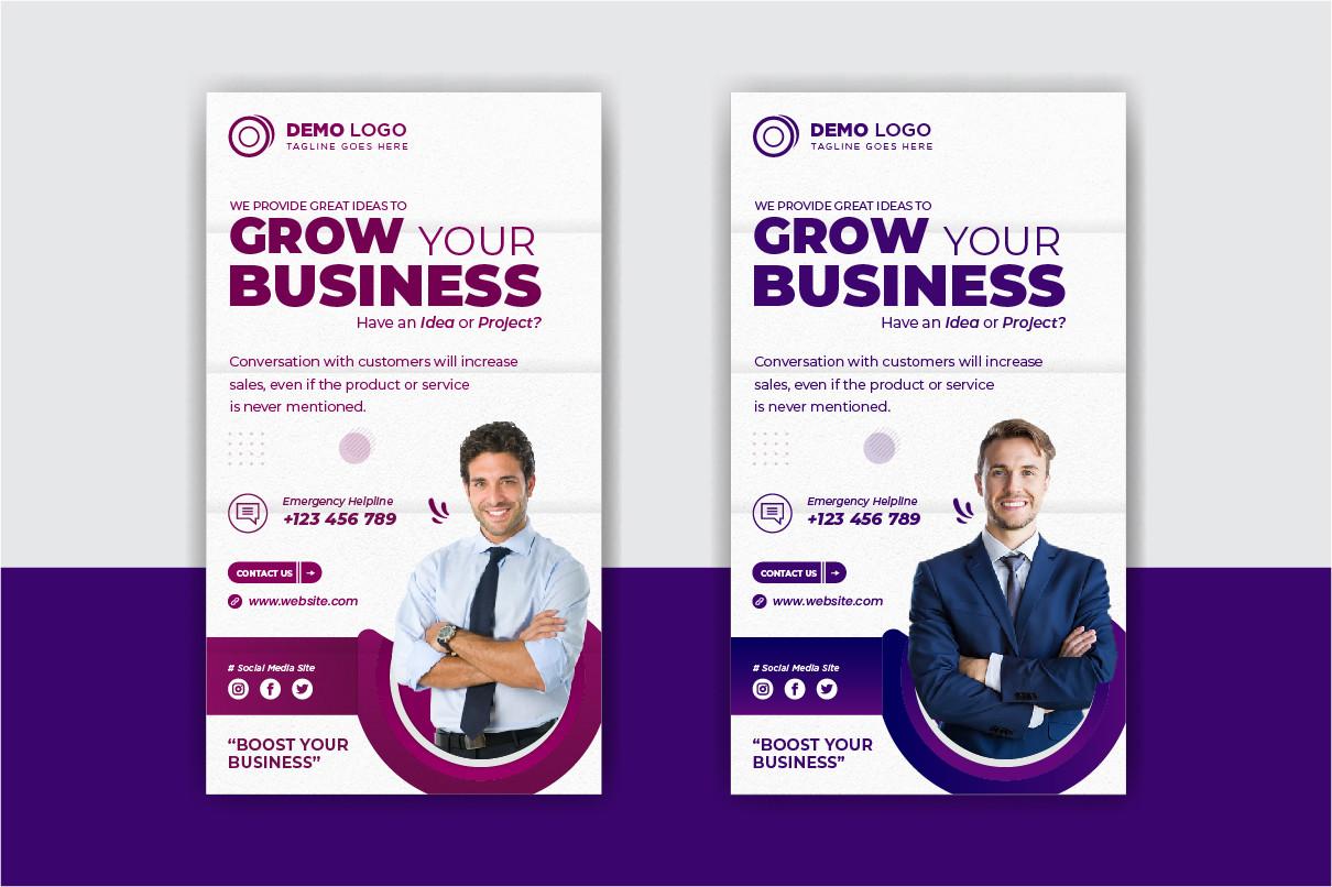 Business Instagram Story Design Template