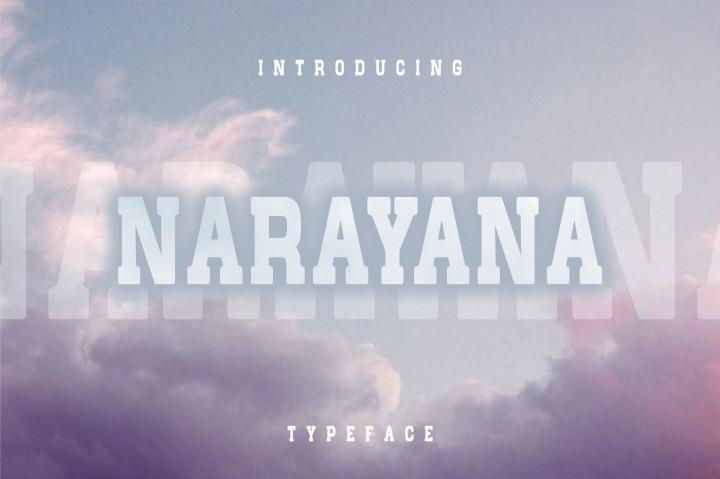 Narayana Font
