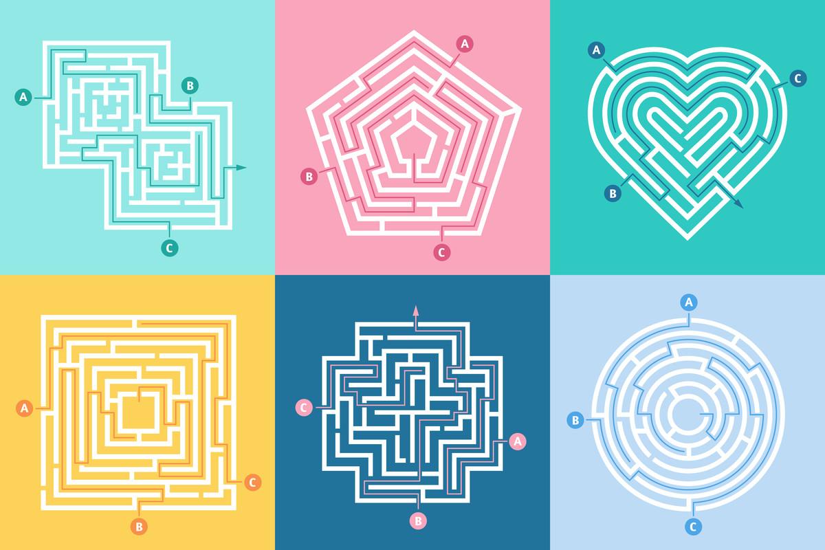 Maze Entrance