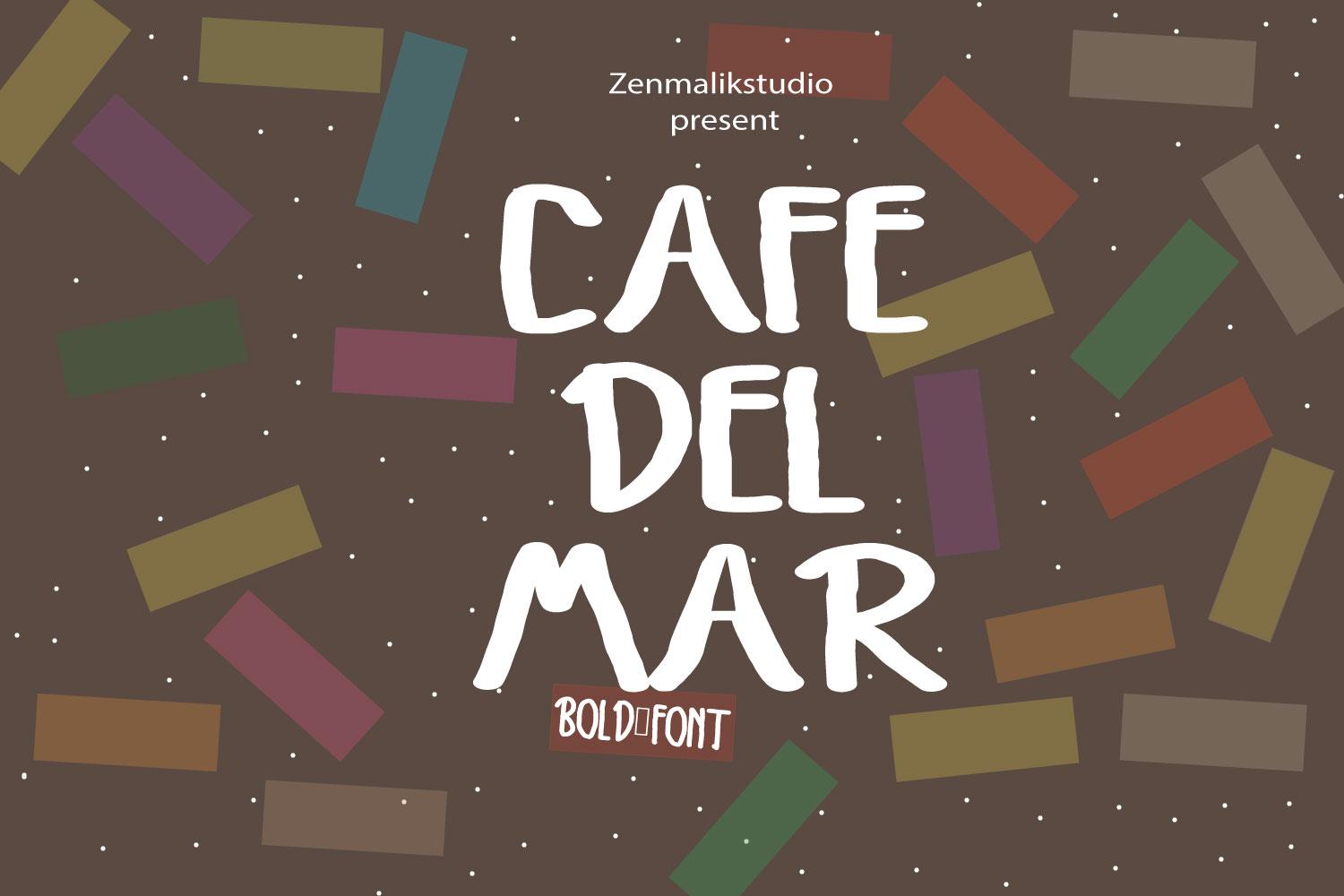 Cafe Del Mar Font
