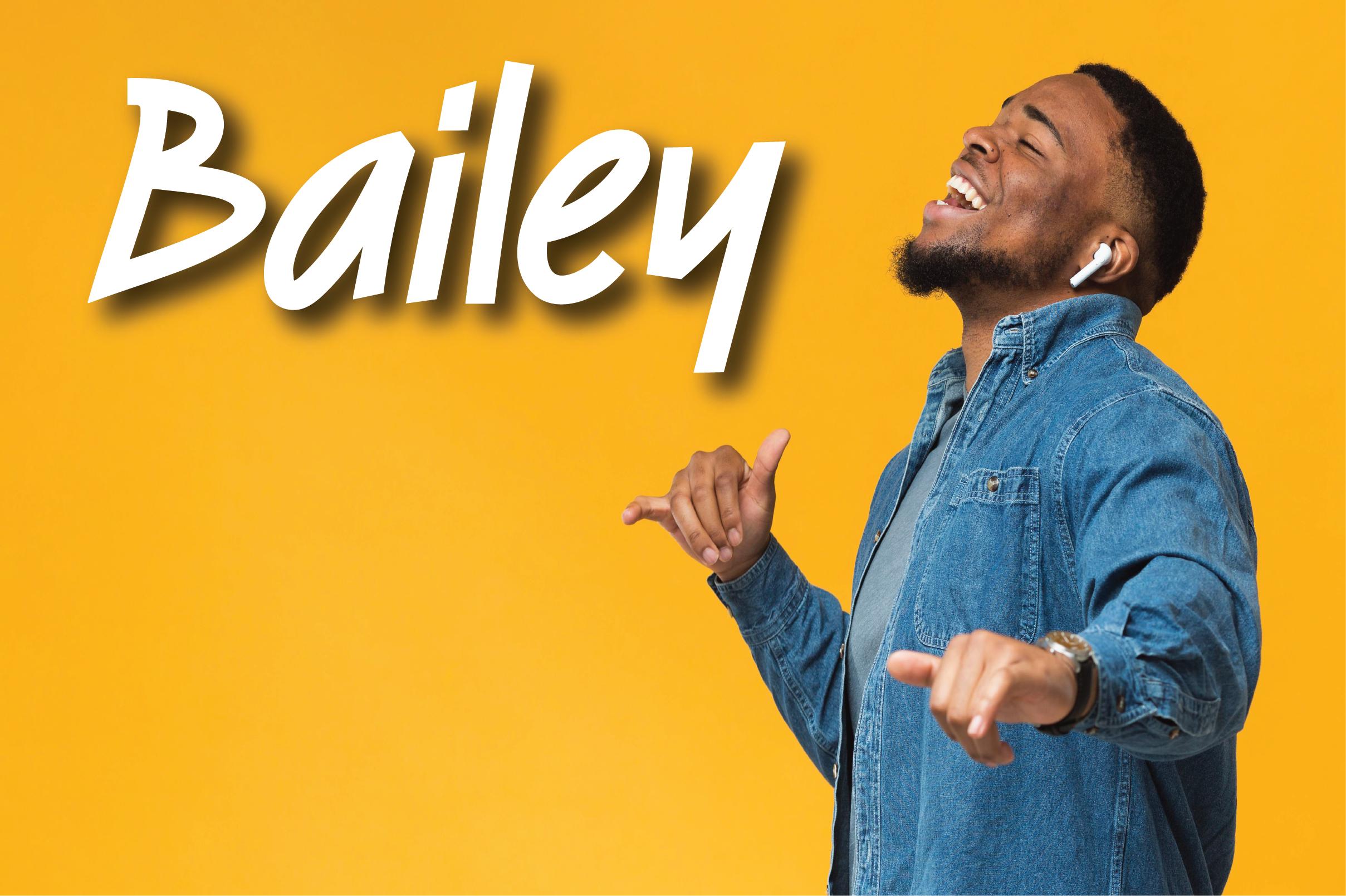 Bailey Font