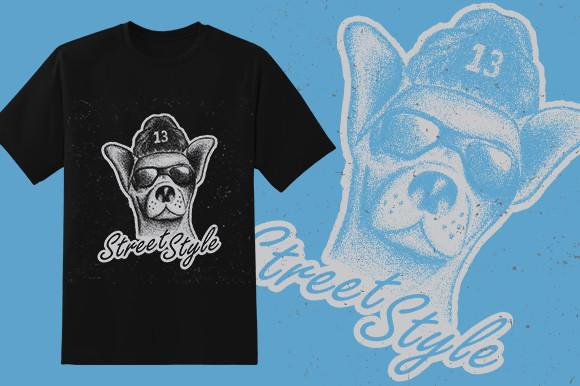 Dog T-Shirt Design