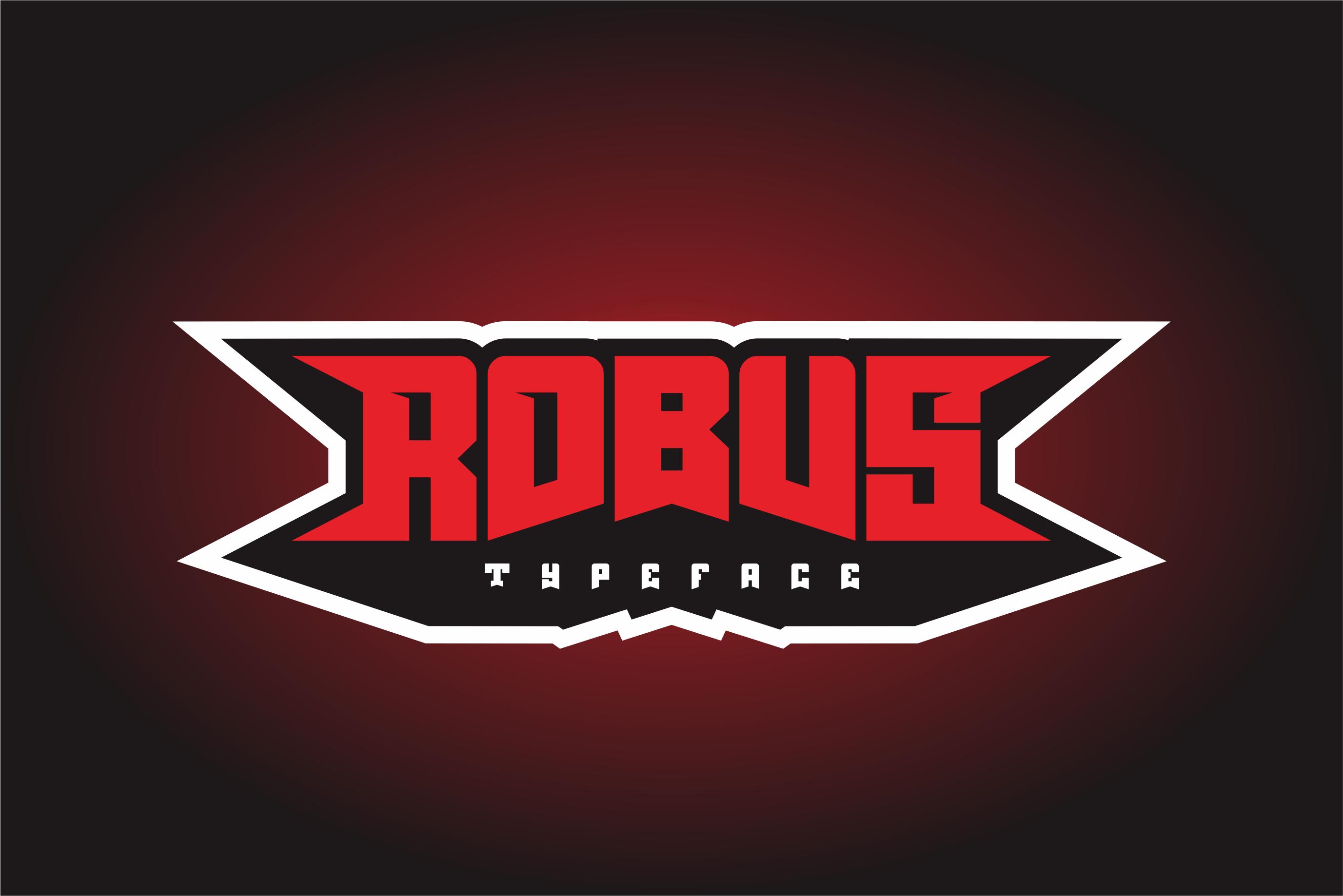 Robus Font