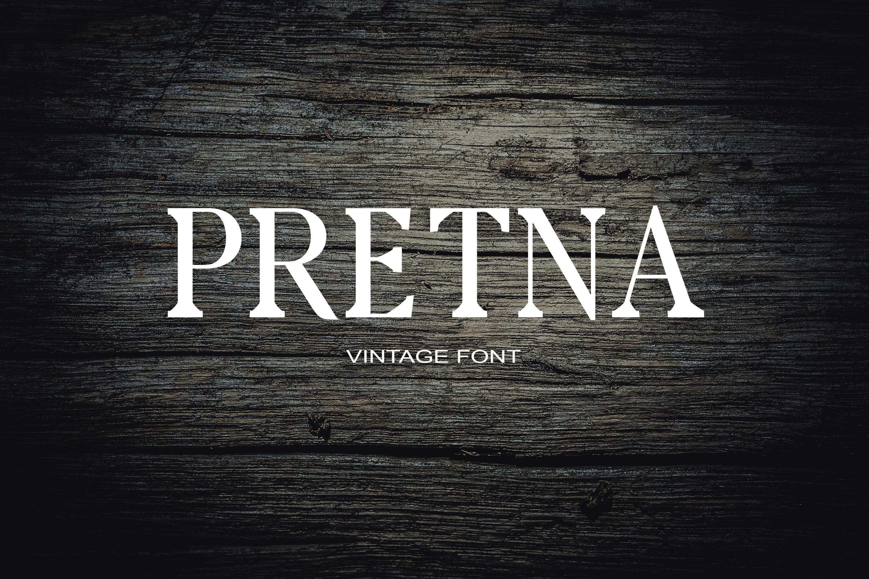 Pretna Font