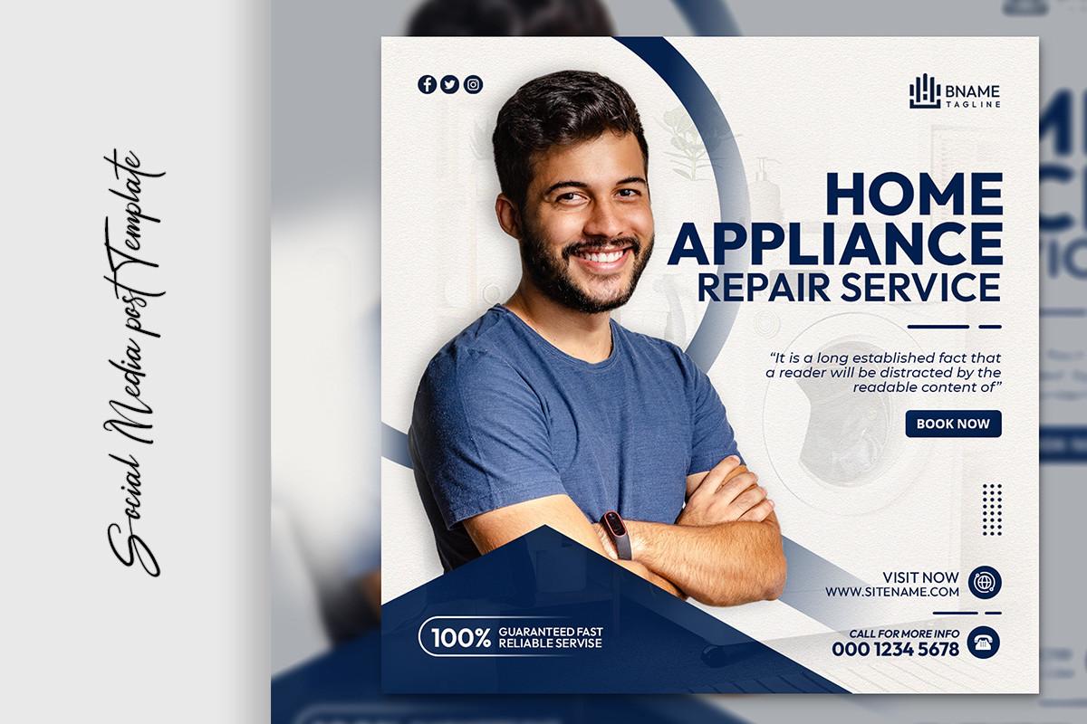Appliance Repair Social Media Post