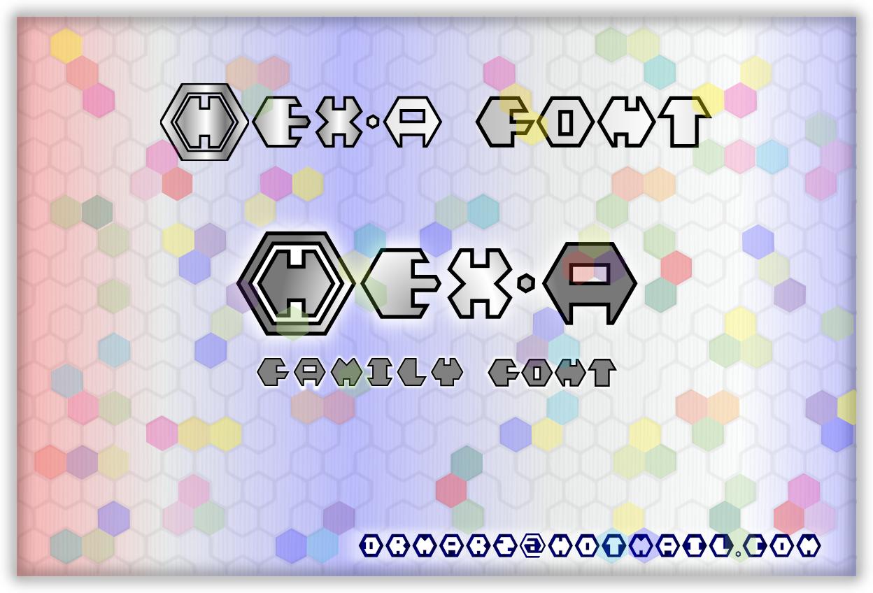 Hex-a Font