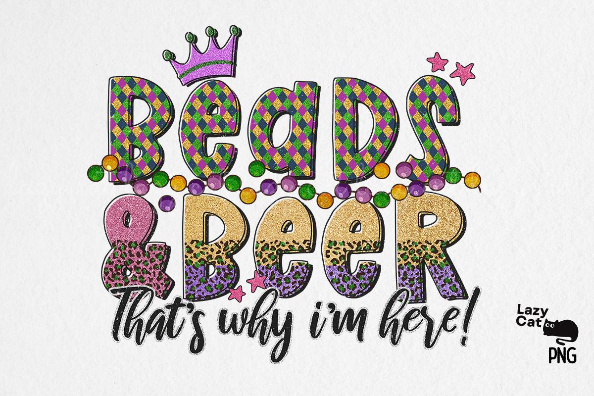 Mardi Gras PNG Sublimation