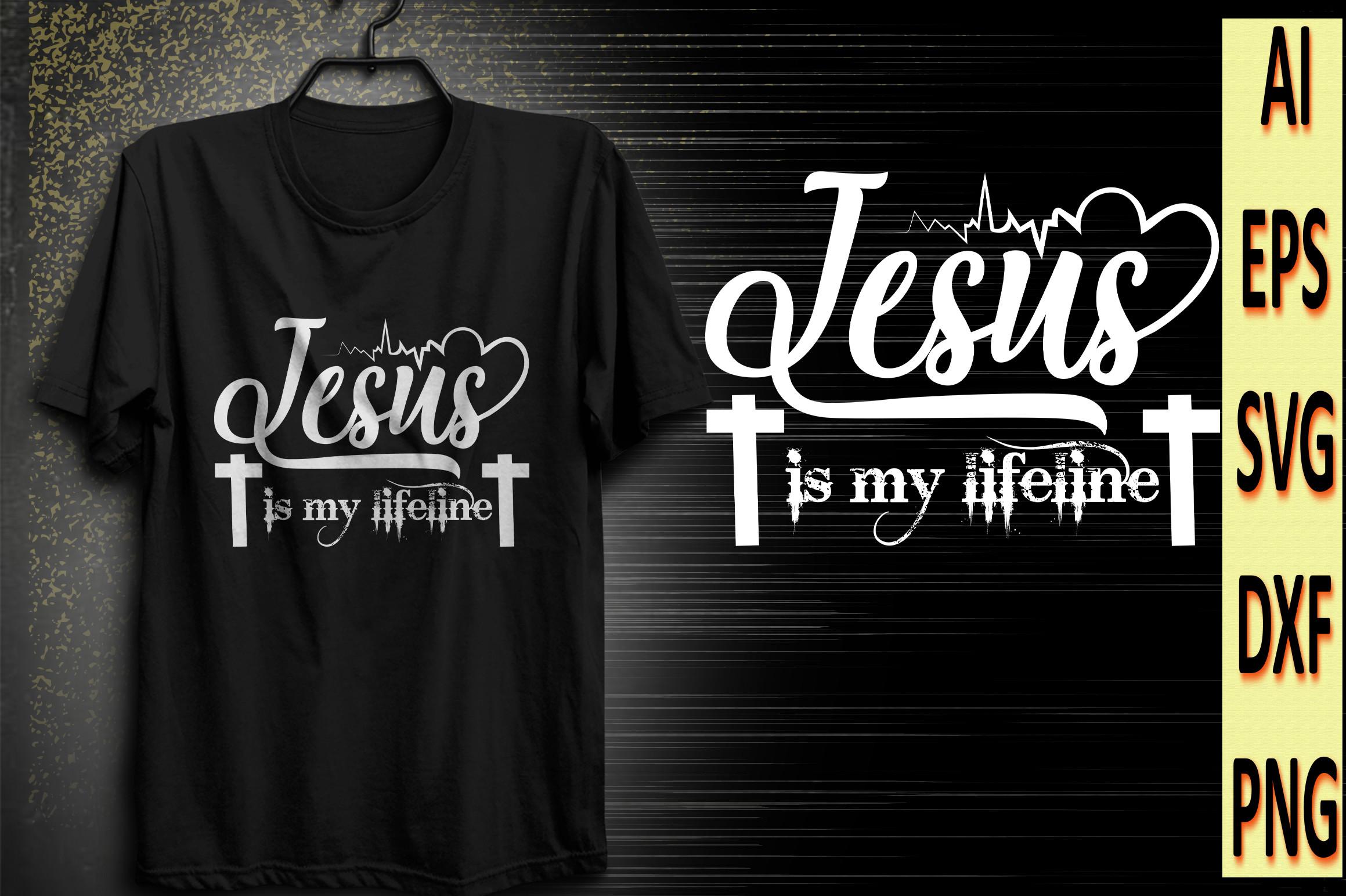 Jesus Christ T-shirt Design